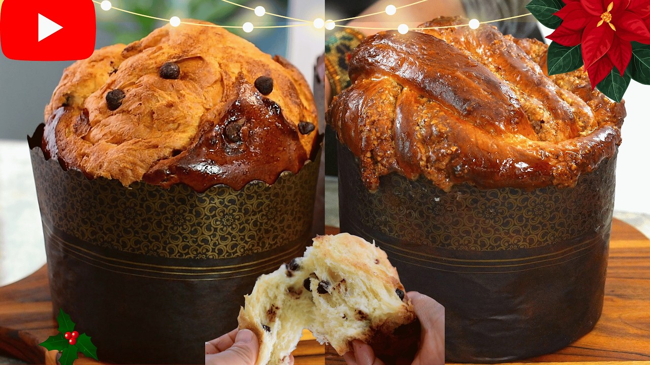 2 RECETAS de Pan Navideño Esponjoso|Receta Fácil con Tips para que Siempre Quede Perfecto
