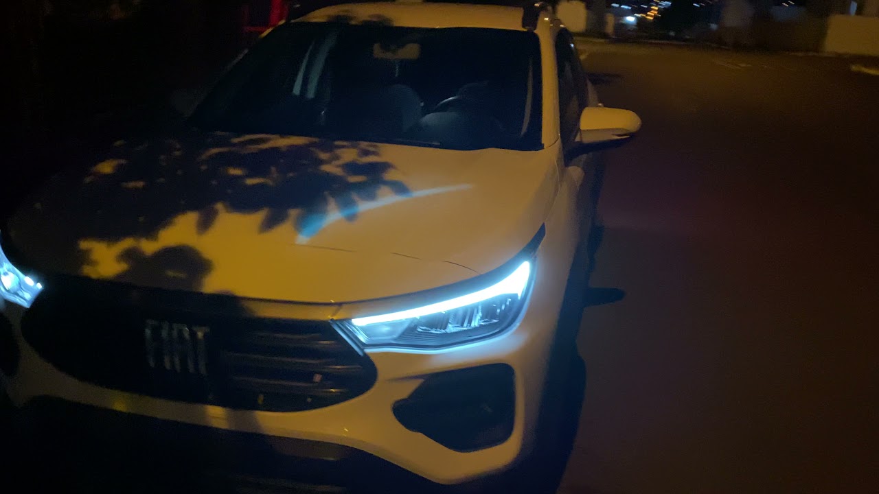 Fiat Pulse 1.0 Drive TF200 - Iluminação do veículo 🚗 … espetáculo a parte …