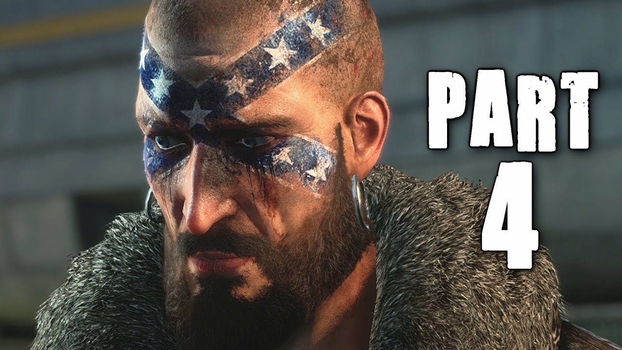 Dead Rising 3 Gameplay Walkthrough Part 4 - Gang Leader Psychopath Boss (XBOX ONE)