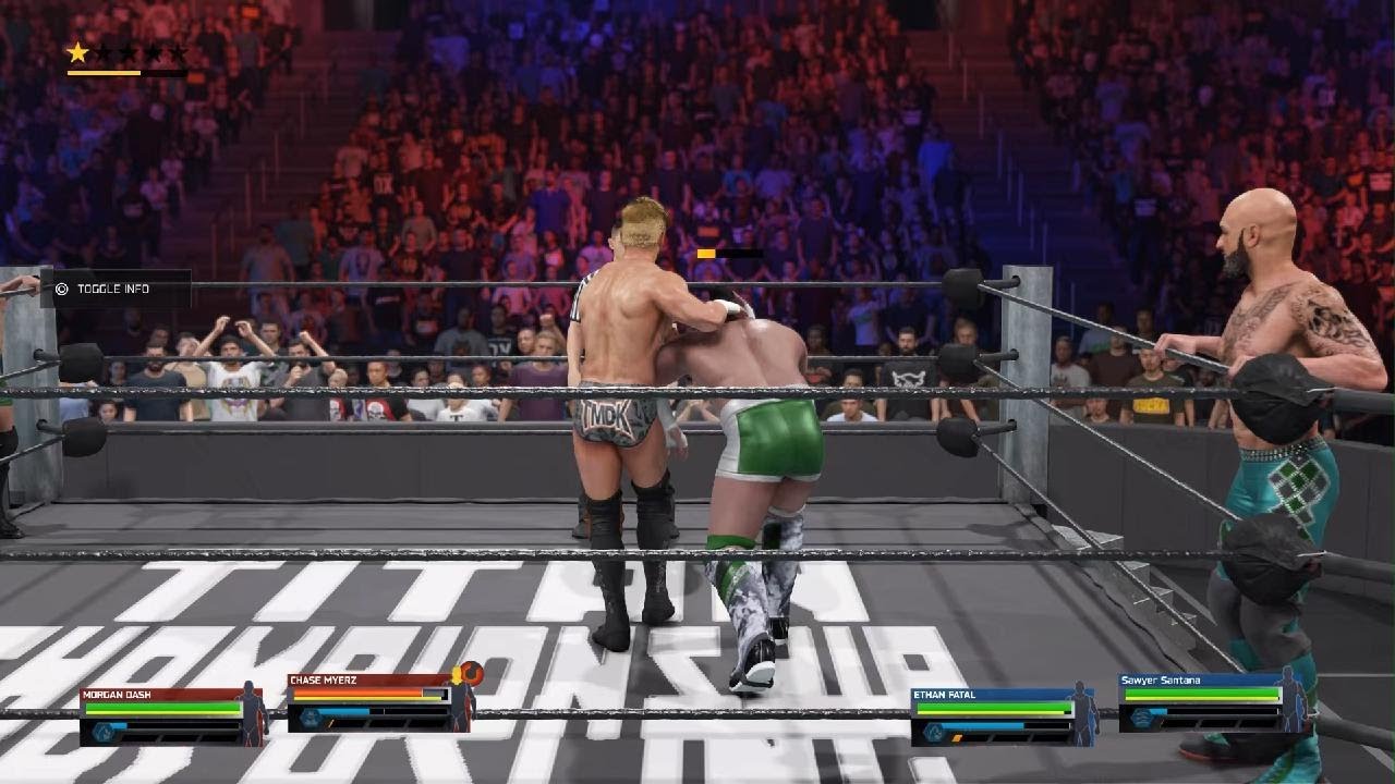 Chaos Club VS The Bullet Club