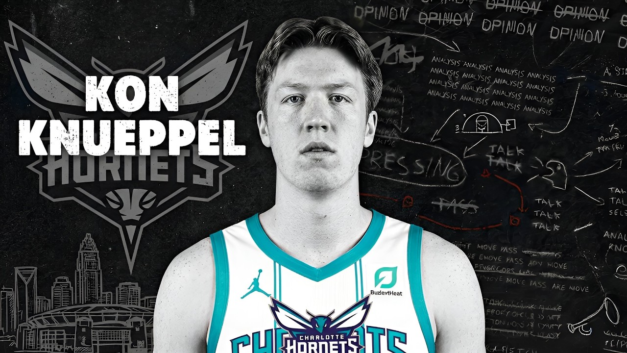 The NBA Underestimated KON KNUEPPEL