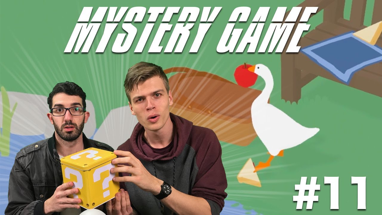UNTITLED GOOSE GAME: Mystery Game #11