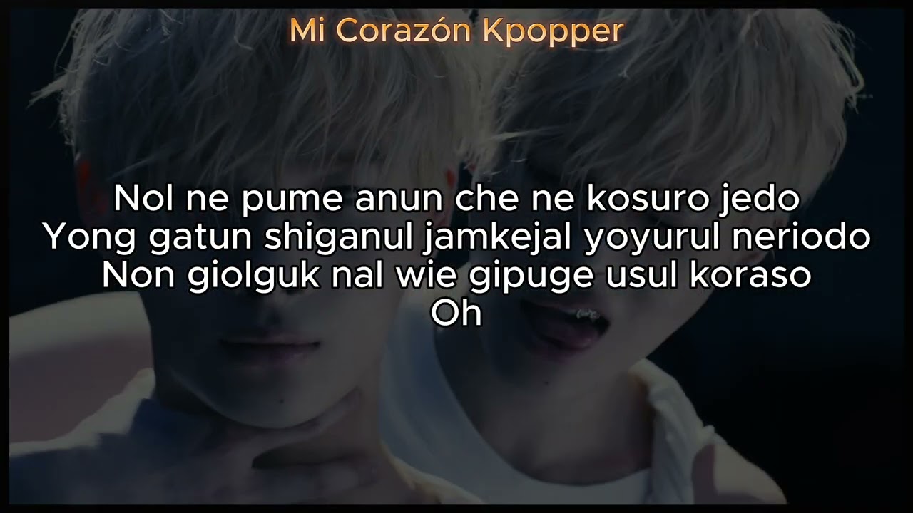 BAD DESIRE (WITH OR WITHOUT YOU) - ENHYPEN (Letra Facil / Pronunciacion / Easy lyrics)!
