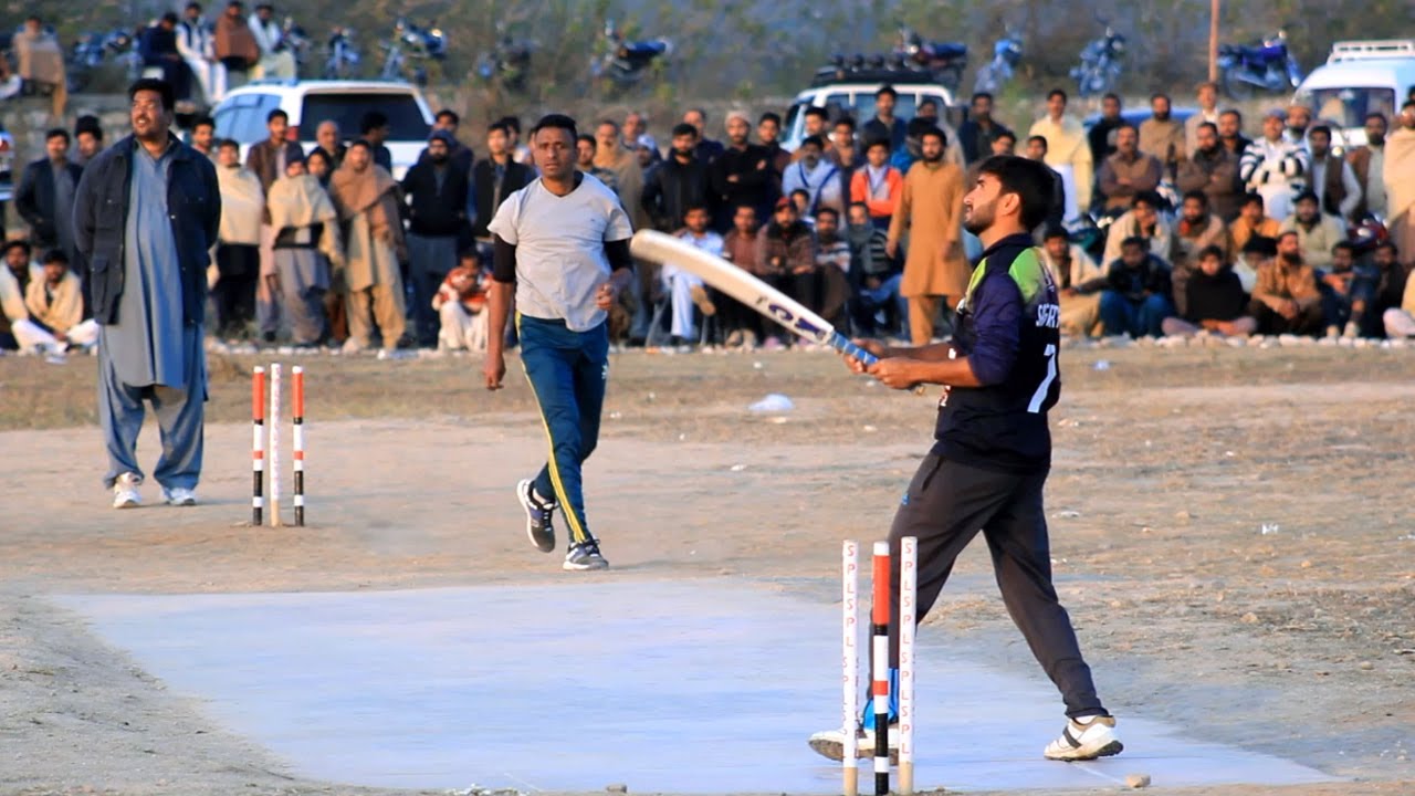 Final day Spl Sethi Khurram Chakwal,Sagheer khan,Frazi Chakwal batting against Buchal stars