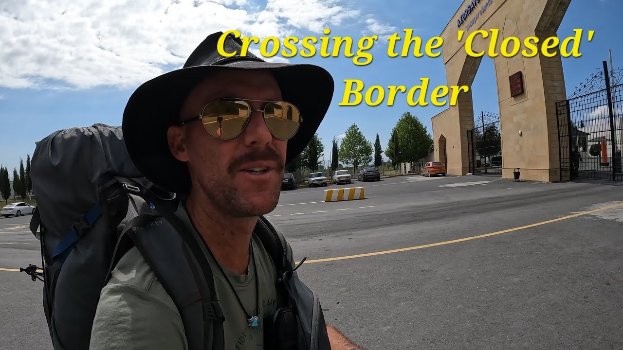 🇦🇿 🇬🇪  Crossing The Border, Azerbaijan into Georgia. They Say it Can't Be Done! Sheki to Sighnaghi