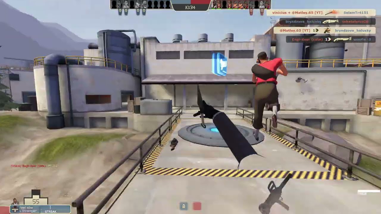 Team Fortress 2 | Spy Gameplay | 20 killstreak