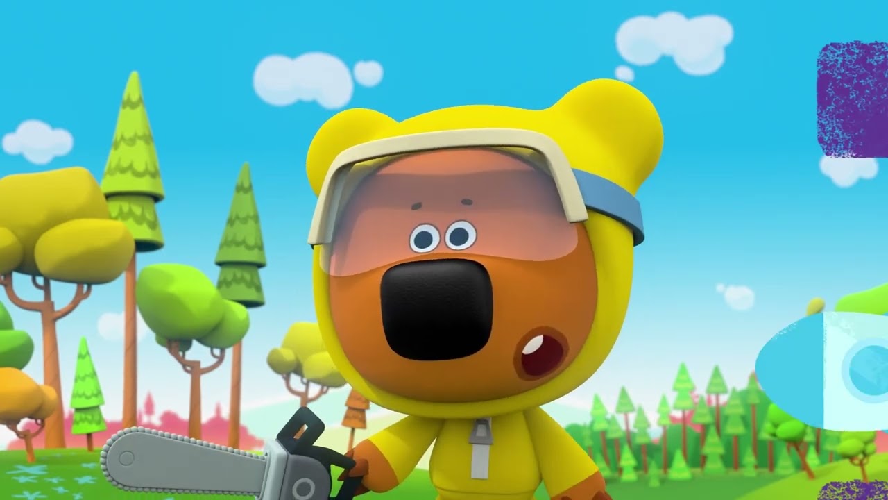 Asistebot y más capítulos completos | Be Be Bears