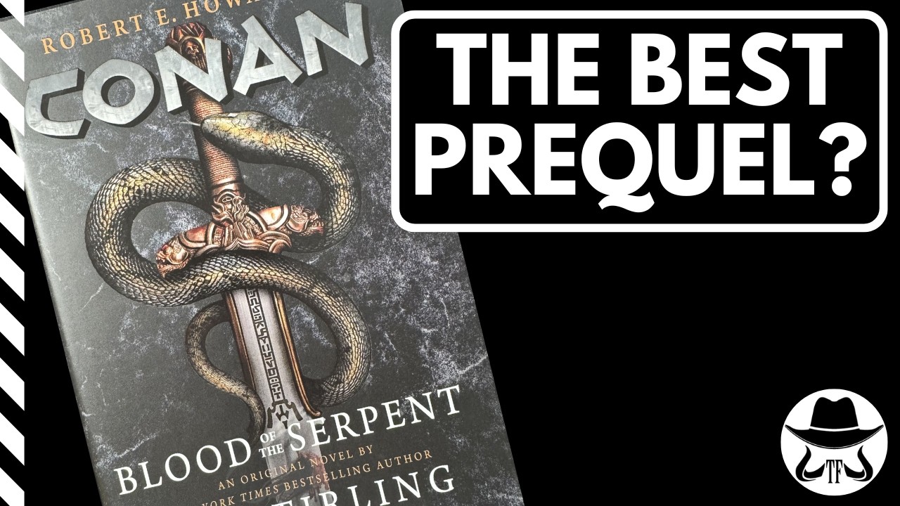 Conan: Blood of the Serpent Book Review (AND, I make a new word!) - With Chapters!