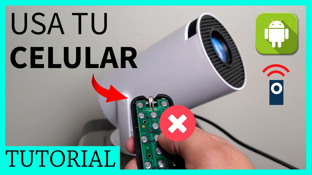 APP para CONTROLAR proyector HY300 (Genérico) Universal 📱