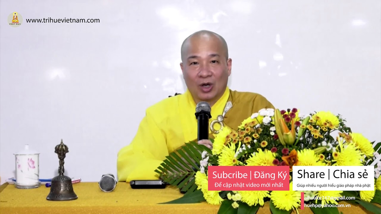 Tại sao con người Tham, Sân và Si || Thầy Thích Trí Huệ