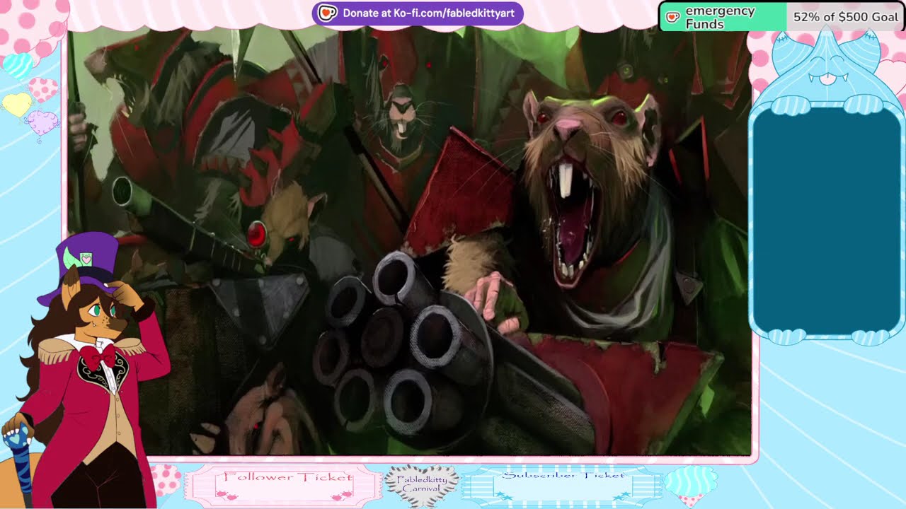 FurryVtuber reacts to Skaven Weapons The Worst Kind of Creativity