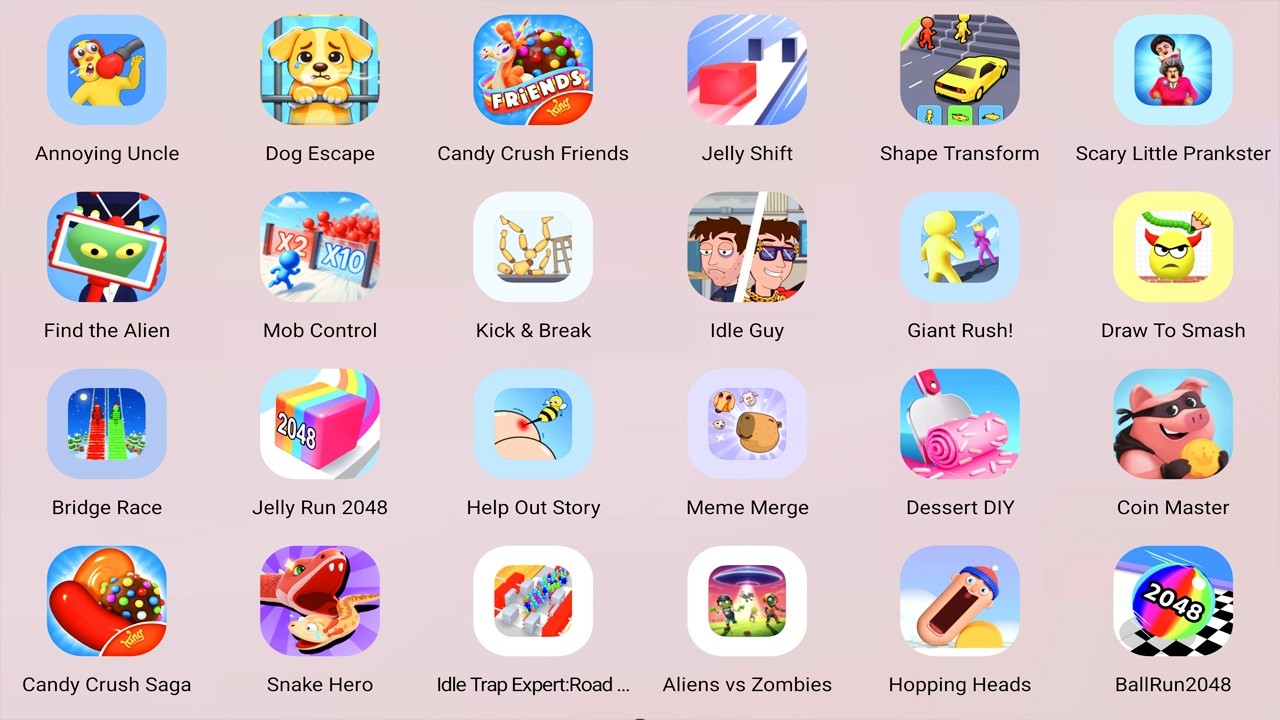Roblox,Gym Train Hero,Draw Line To Home,,Stumble Guys,Scarry Little Prankstr,One Hit Punch,Hide Ball