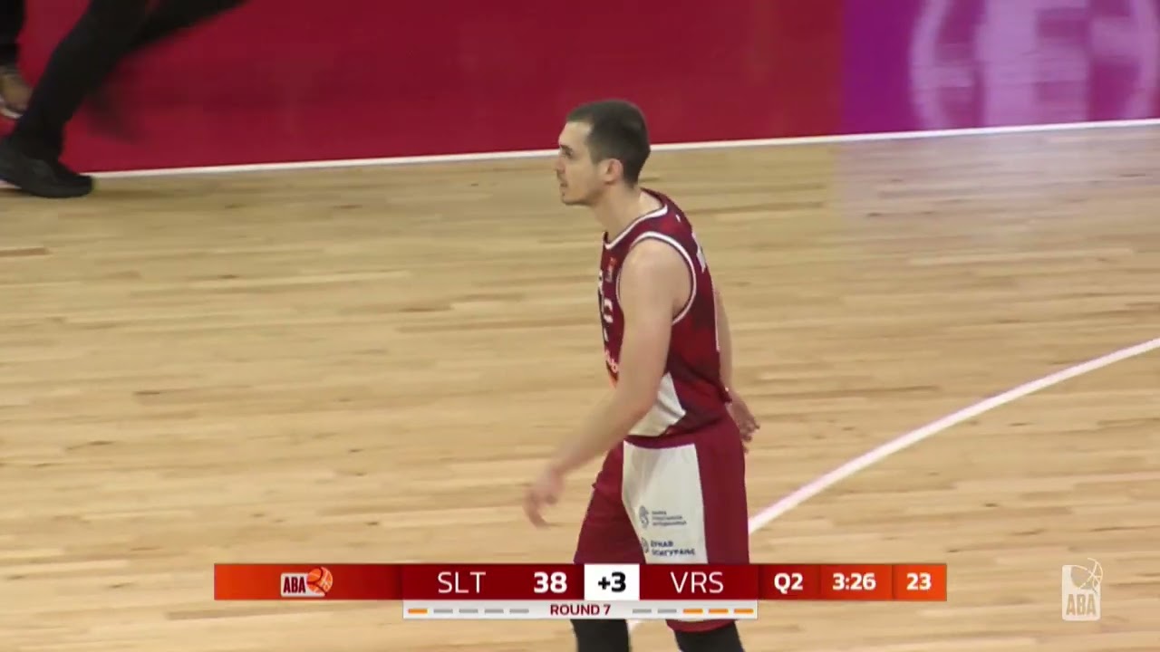 ABA League 2 2025/26 highlights, Round 7: Sloboda Energoinvest - Vršac Meridianbet (4.2.2026)