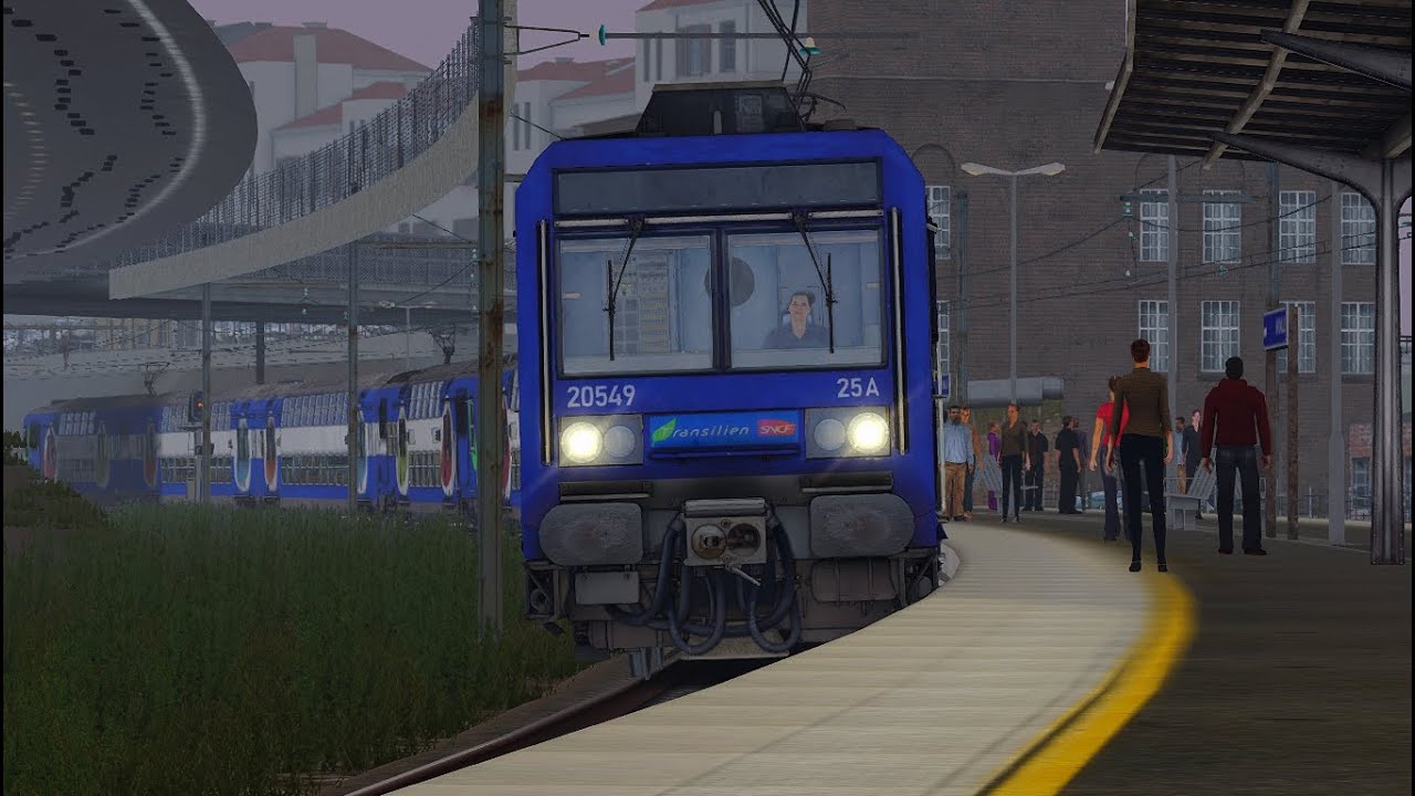 Train Simulator: Petit trajet en Z20500 Transilien sur la Petite Ceinture