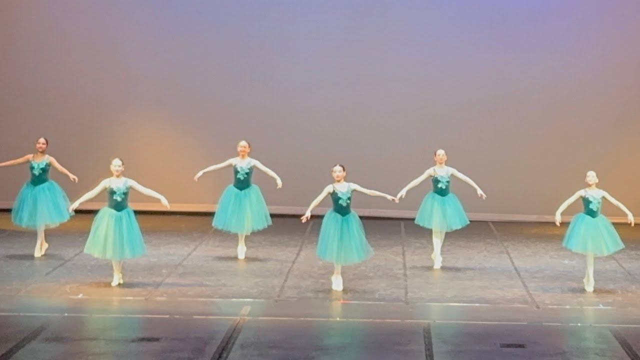 Brandon Festival of the Arts 2025 | Ballet | 12 yrs & under | Mithika & Group |