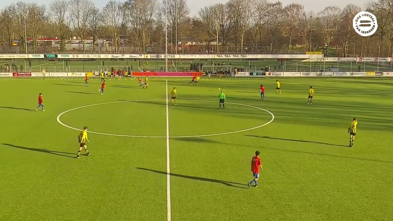 DOSK JO17-3 - HTC JO17-1 (3-0) 13-12-2025