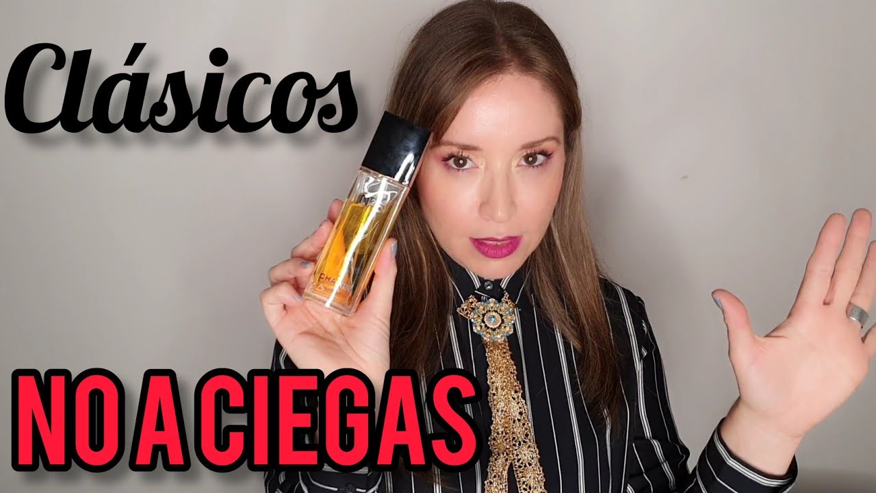 5 Perfumes Clásicos, No Compres ni Regales a Ciegas #SORIBLAN