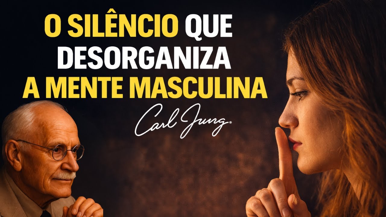 🔥 O Silêncio Que Desorganiza a Mente Masculina — Jung Explica