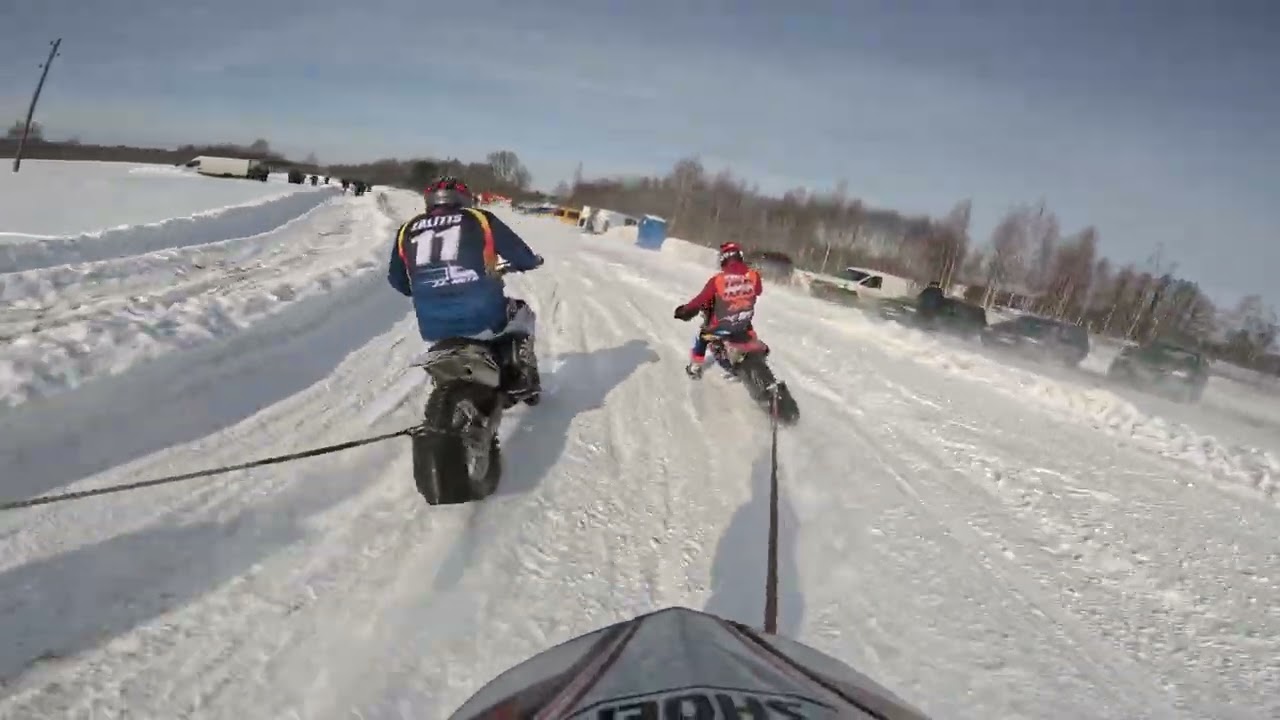 Skijorings Koknesē. V.Pavlovskis-O.Dzirkalis(5)