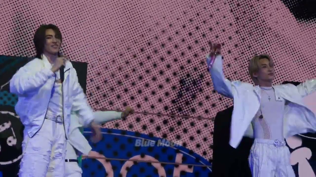 【2025.07.05】BOSS.CKM-Shoot (Choose) เลย with Noeul /FANCAM #BOSSCKMDreamWarriorDay