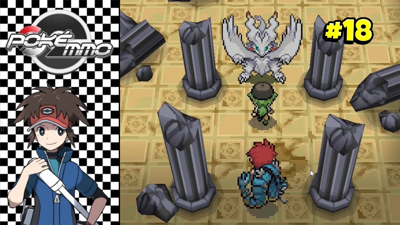 PokeMMO Unova Region Walkthrough - Team Plasma Relic Castle | EP18