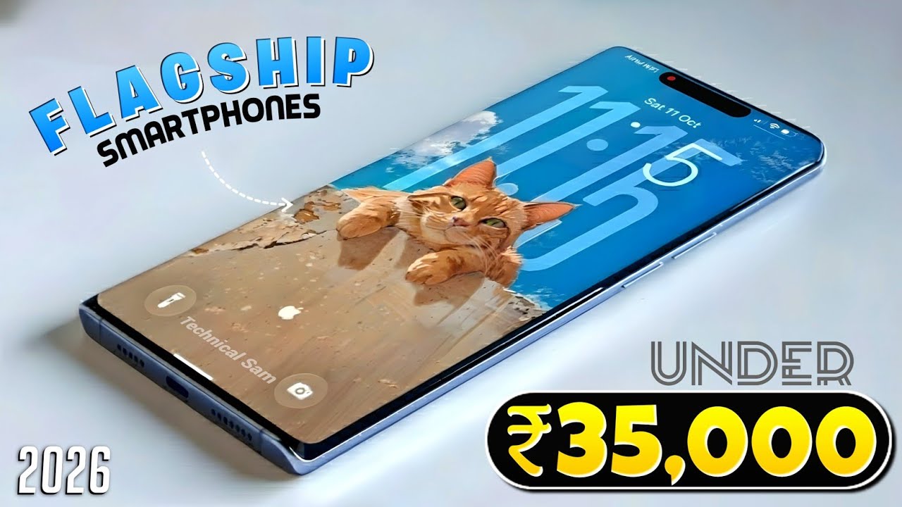 Top 5 Best Smartphones Under 35,000 | Best Smartphones under 35k in 2025 