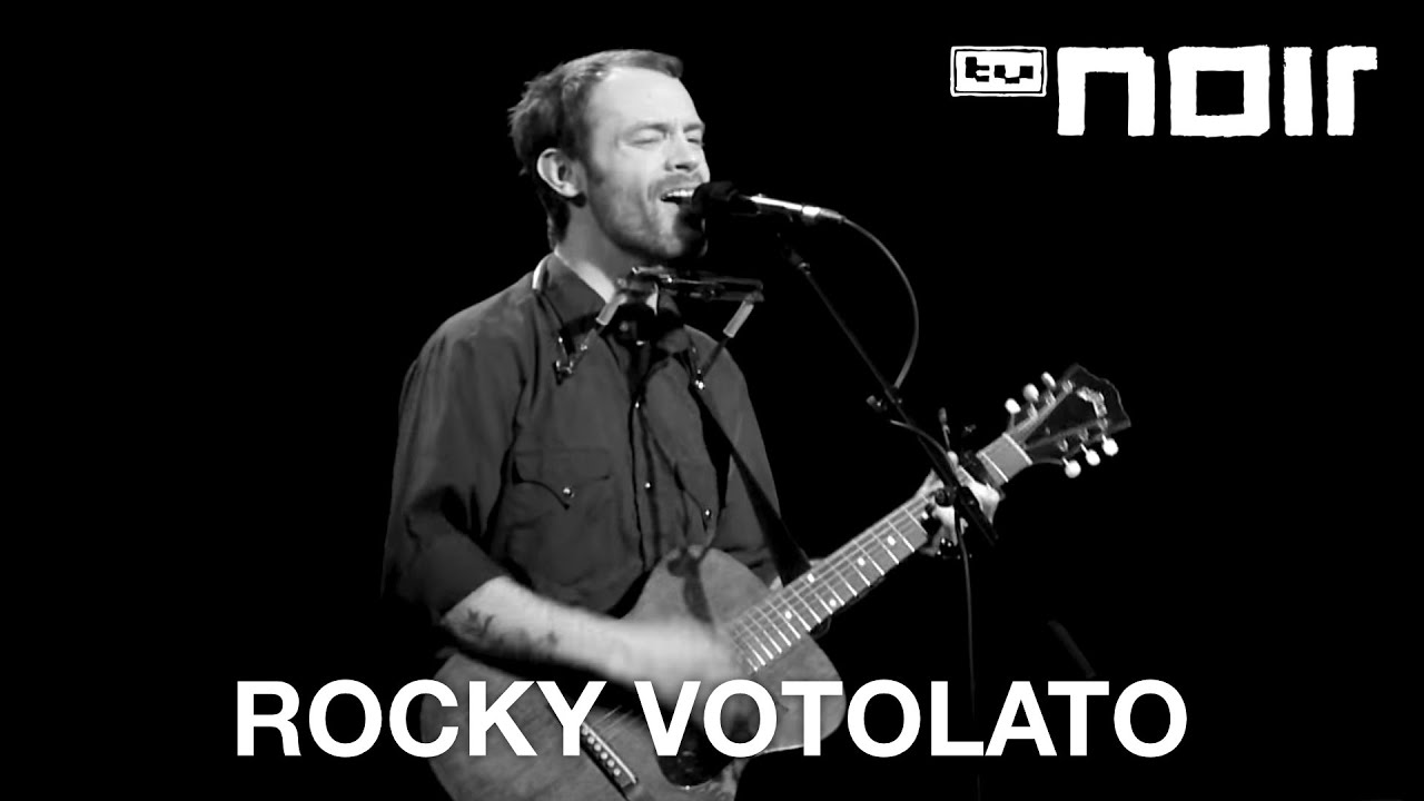 Rocky Votolato - Tinfoil Hats (live bei TV Noir)