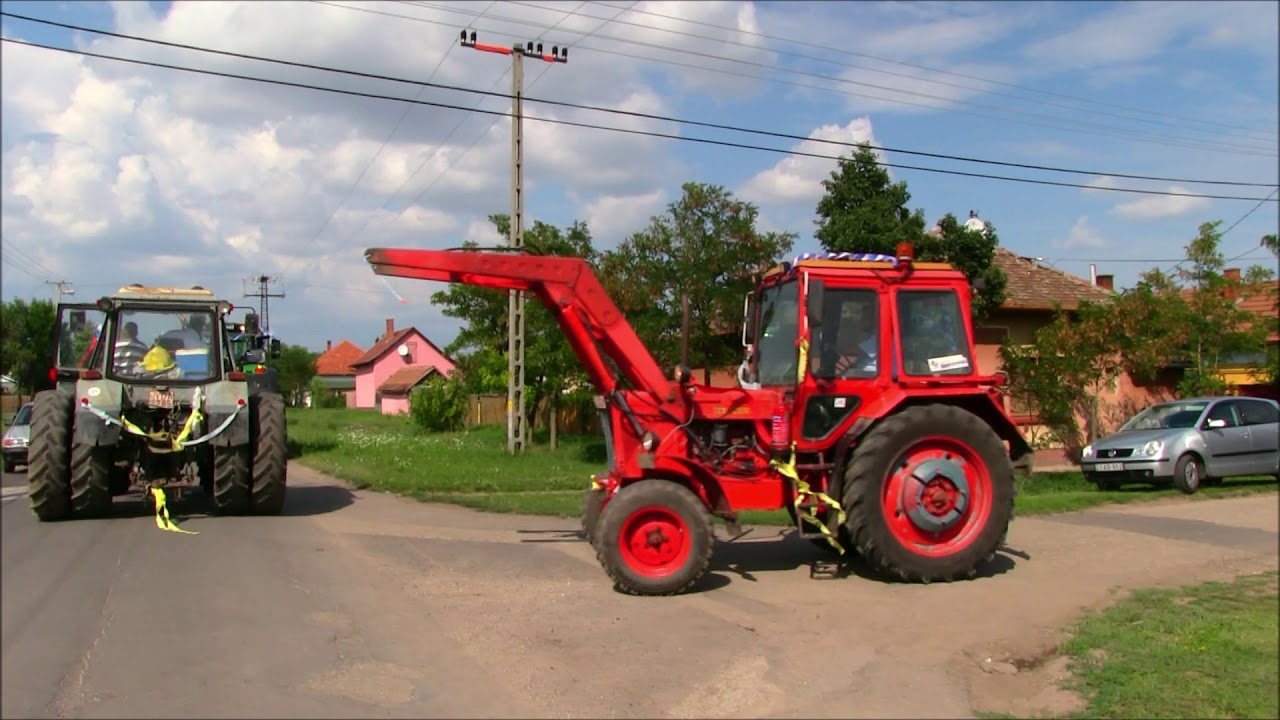 Marcsi&Csabi traktoros esküvője 2018.07.28.