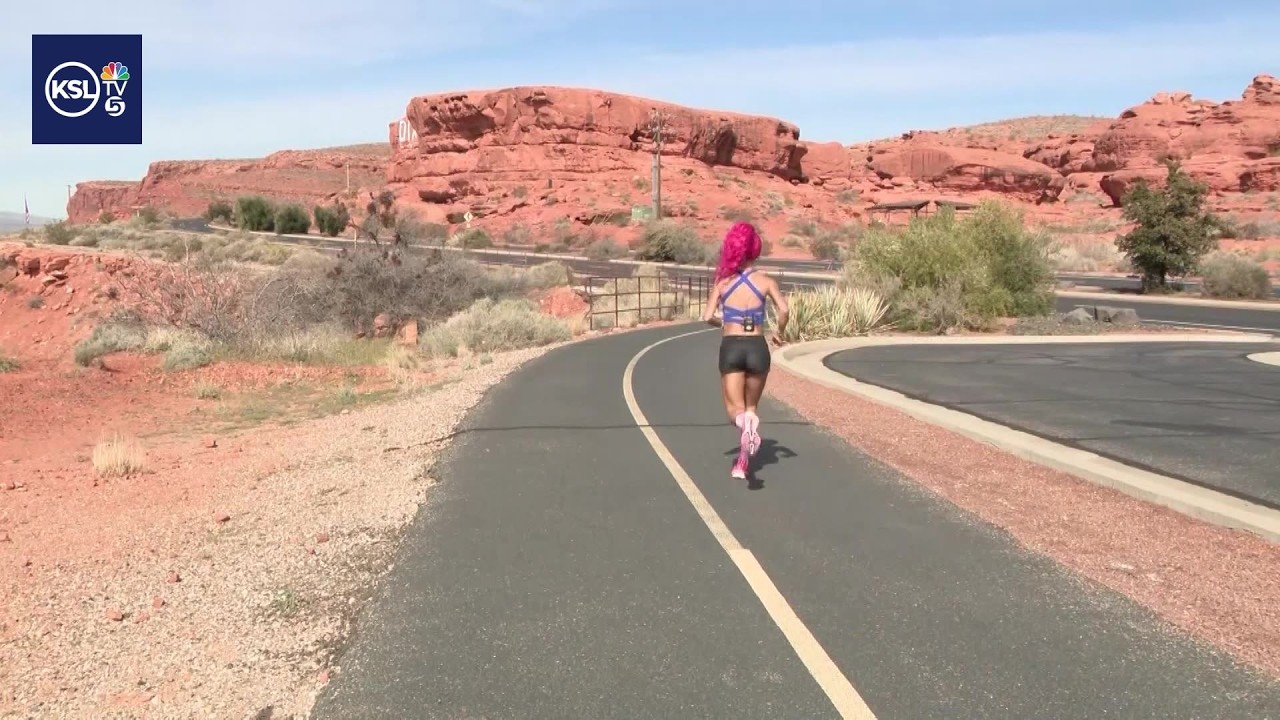 St. George woman sets 100-mile speed record