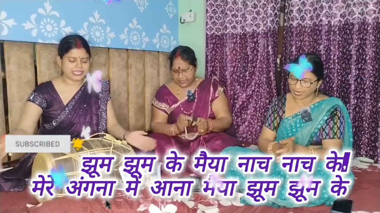 नवरात्रि धमाका। झूम झूम के मैया नाच नाच के, मेरे अंगना में आना मैया झूम झूम के चले गए। #viralvideo 