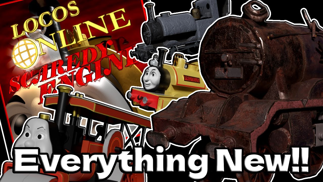 Roblox | Locos Online | The Halloween Update Is Coming Soon
