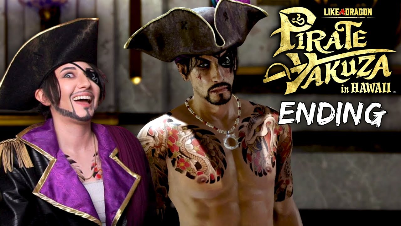 ENDING | Like a Dragon: Pirate Yakuza in Hawaii Livestream - PART 27