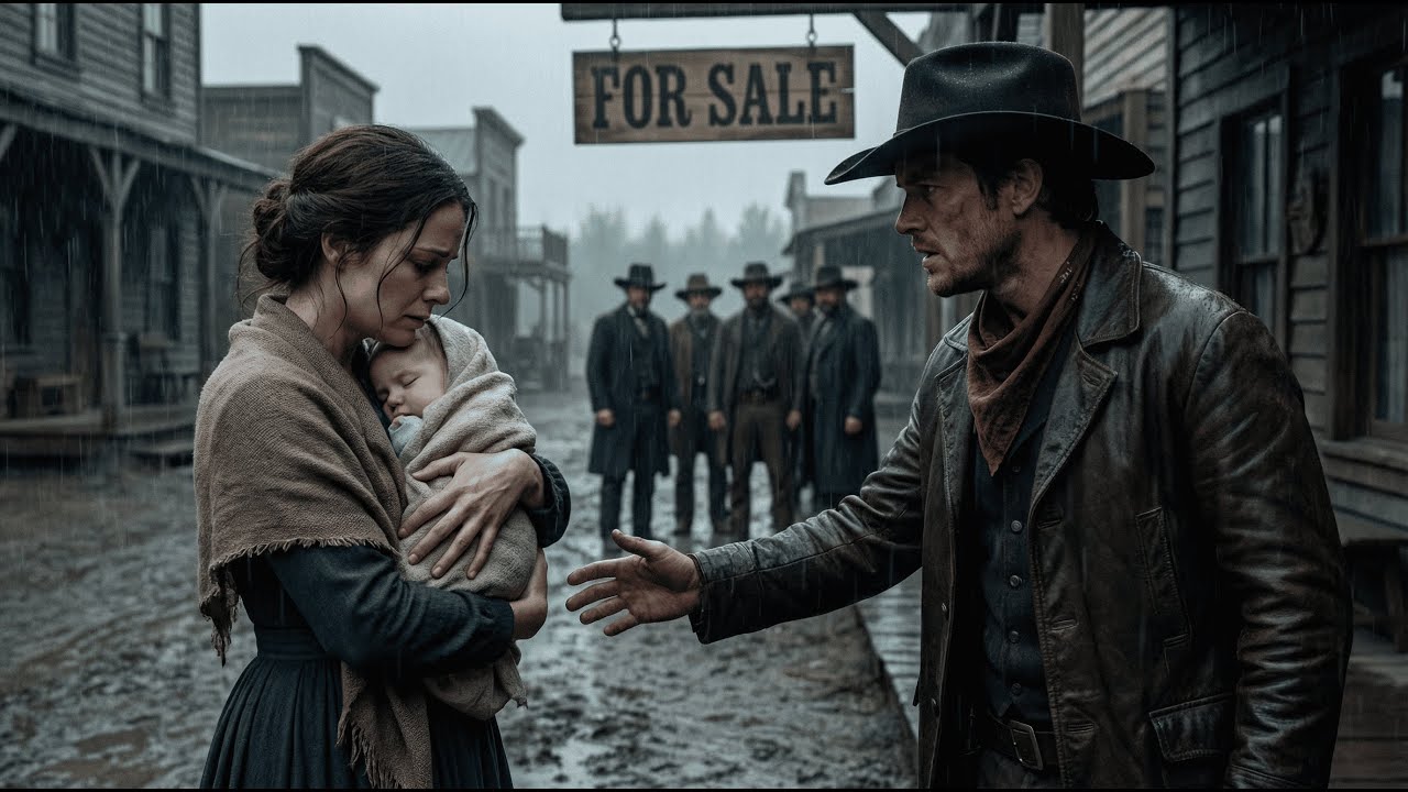 The Widowed Sold Herself to Save Her Children, But The Heartbroken Cowboy Chose Love Instead
