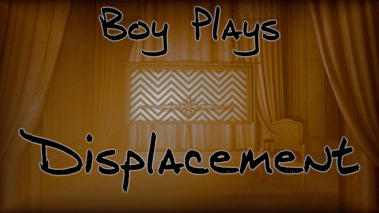 Парень играет в тёмный мод - Displacement - Часть 7