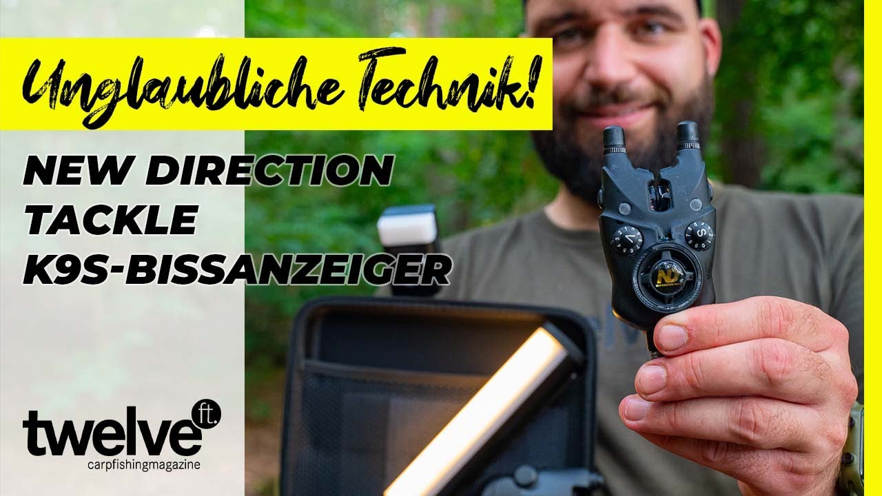 Gewinne diese ND Tackle Bissanzeiger 🚨🥳 mit unglaublicher Konnektivität | K9s | NEW Direction Tackle