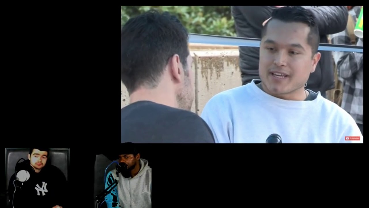 Whiny Conservative Steven Crowder Get OWNED by Latino Superman | Change My Mind Build The Wall