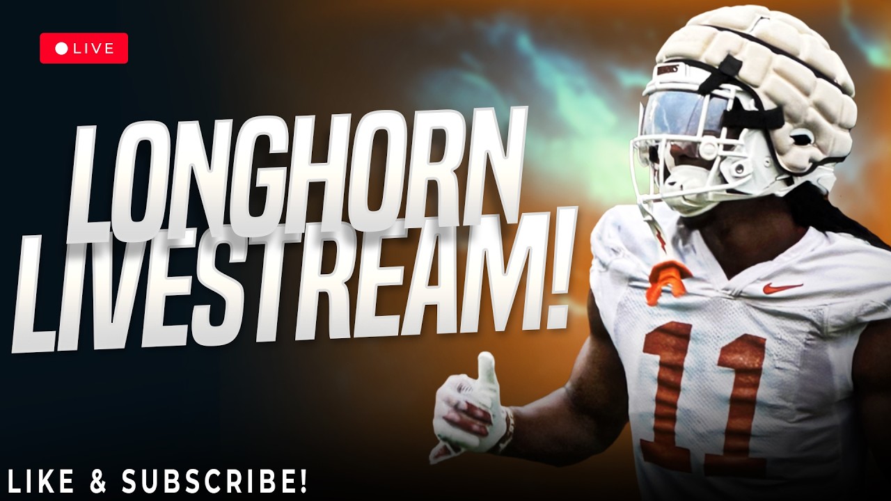 Spring Practice REACTIONS | Texas Longhorns Football | Steve Sarkisian | Arch Manning | Cam Coleman