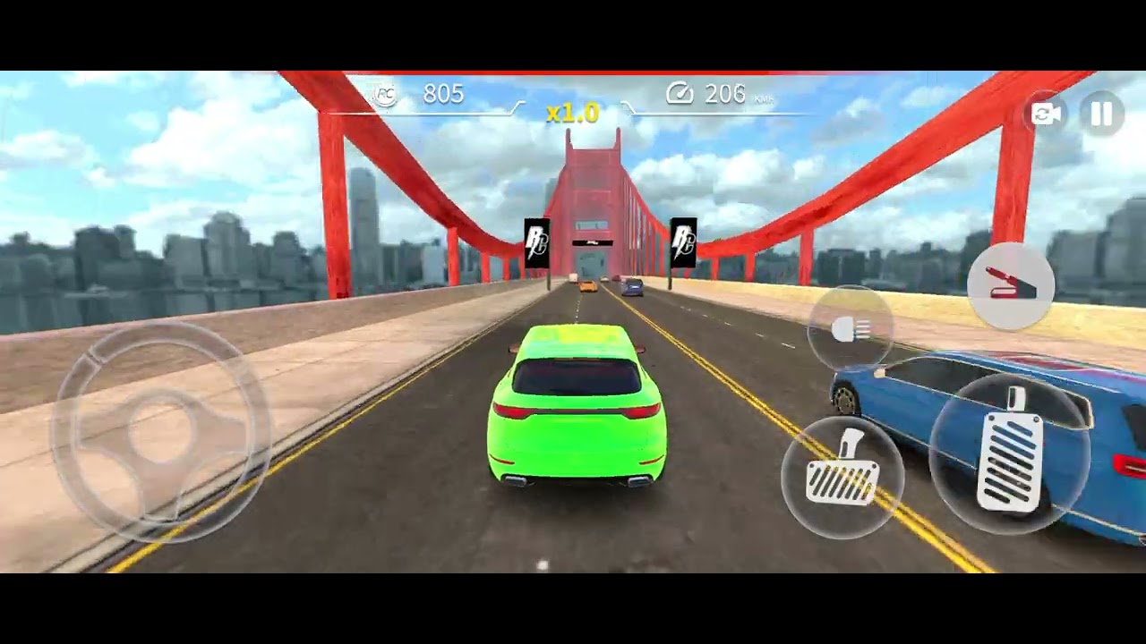 Car drive prado