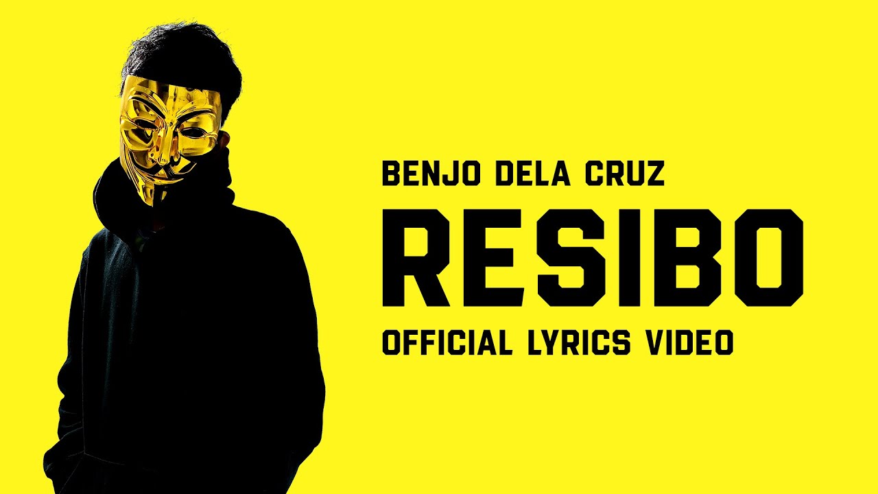 Benjo Dela Cruz - Resibo (Lyrics Video) (Prod.DRB)