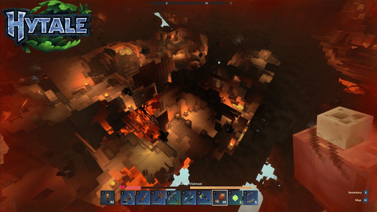 Don't trust ladders in Hytale