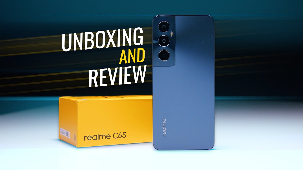 Realme C65 Unboxing and Review | Rs.49,999