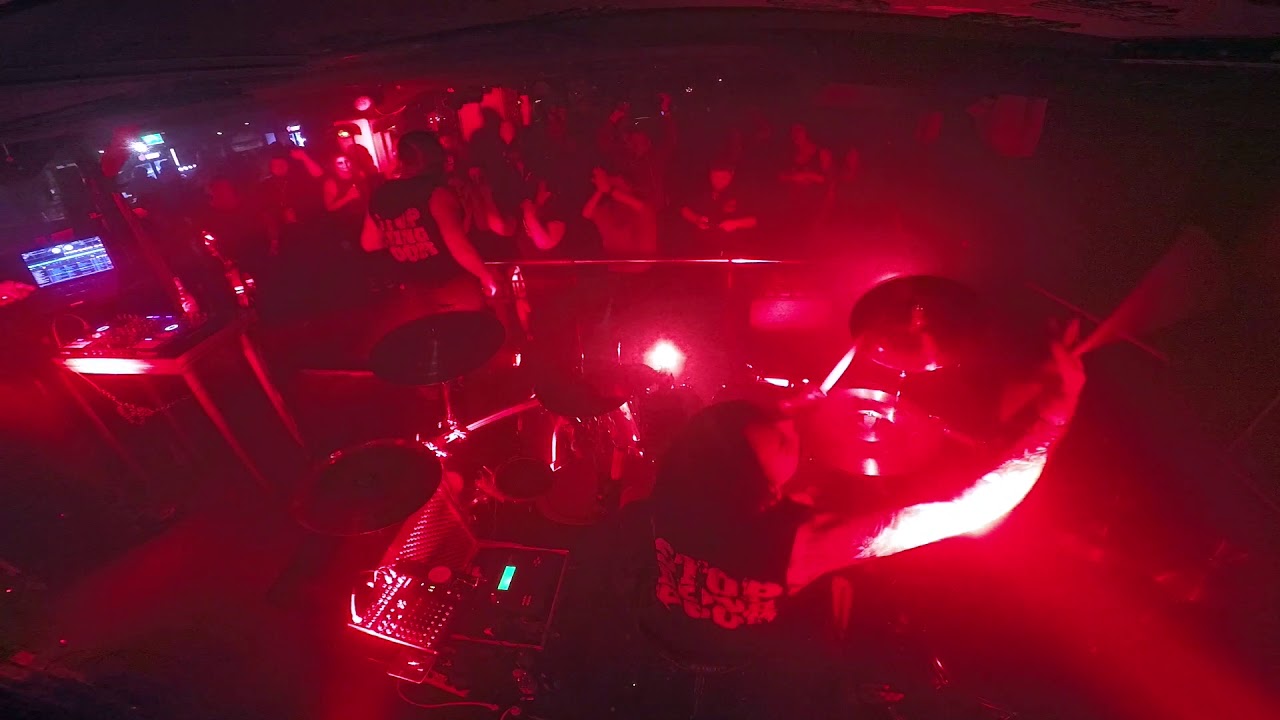 Stereo Terror DJ&acute;s - Turmion K&auml;til&ouml;t - Pyh&auml; Maa Drum cam