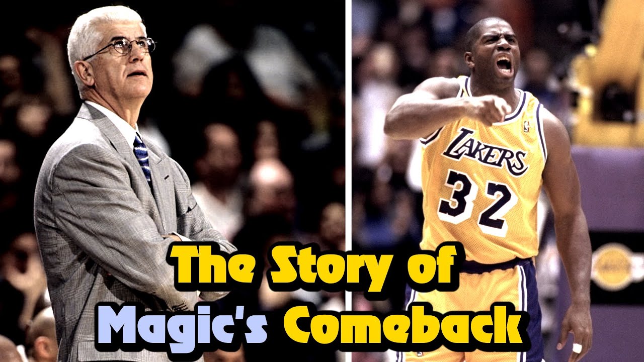 The Untold Story of Magic Johnson's 1996 Comeback Season