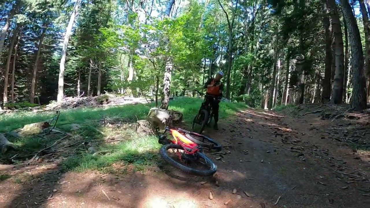 Corni di Canzo in MTB