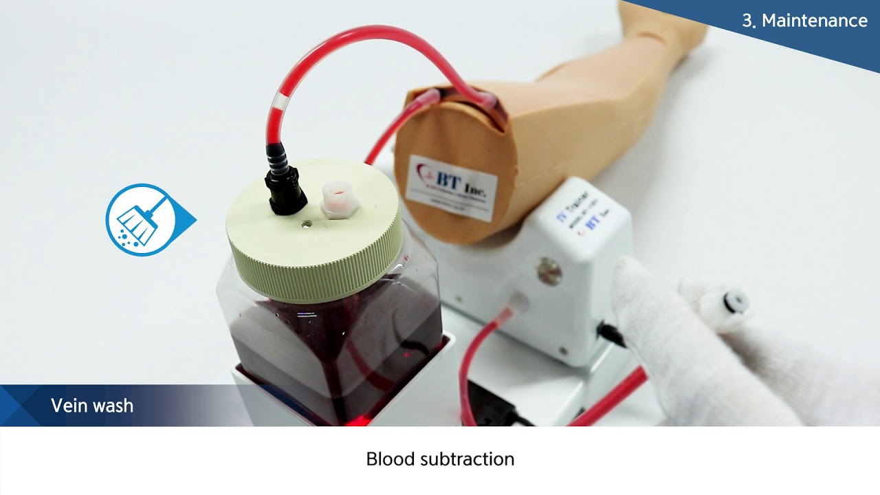 [Spanish] Intravenous Injection Training Arm Model , Adult - CSIV