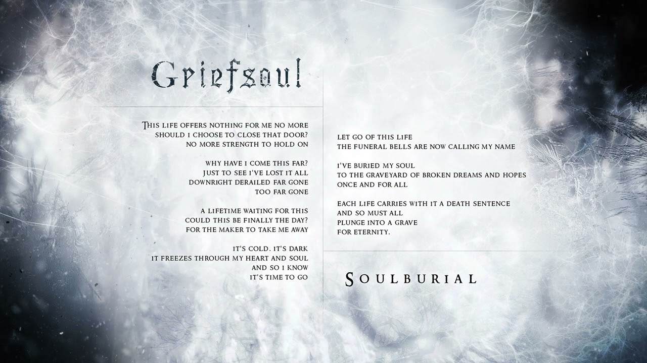 Griefsoul - Soulburial