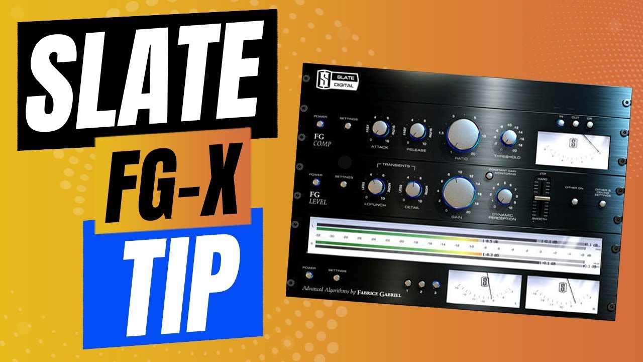 WHY I USE THIS OLD LIMITER (SLATE FG-X) - Streaky.com