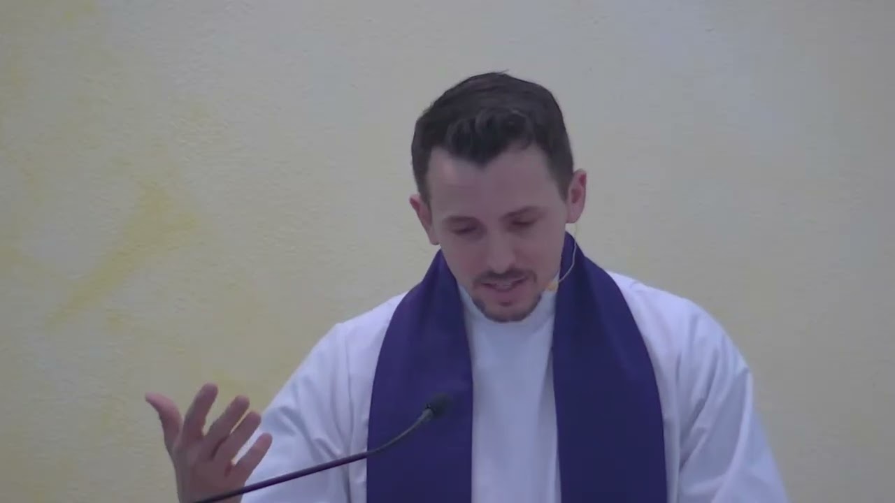 February 22, 2026 Gospel & Sermon