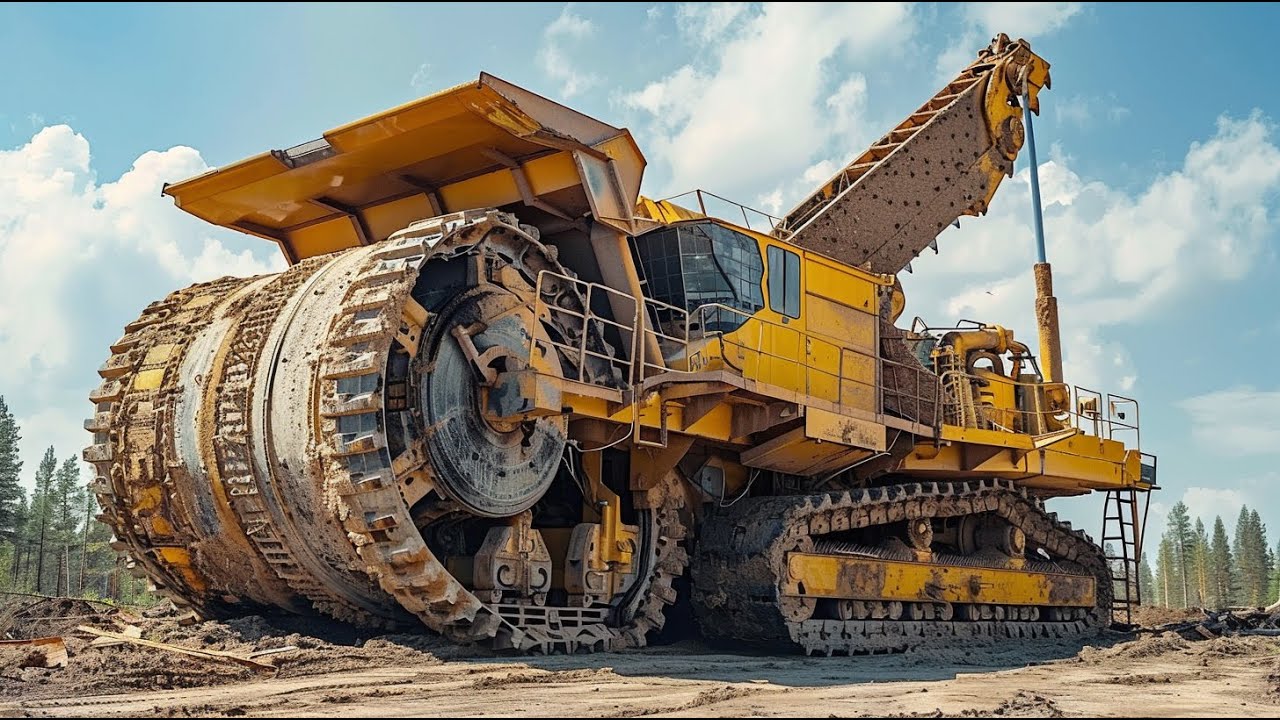 Industrial Giants: A Journey Through Mega Machines
