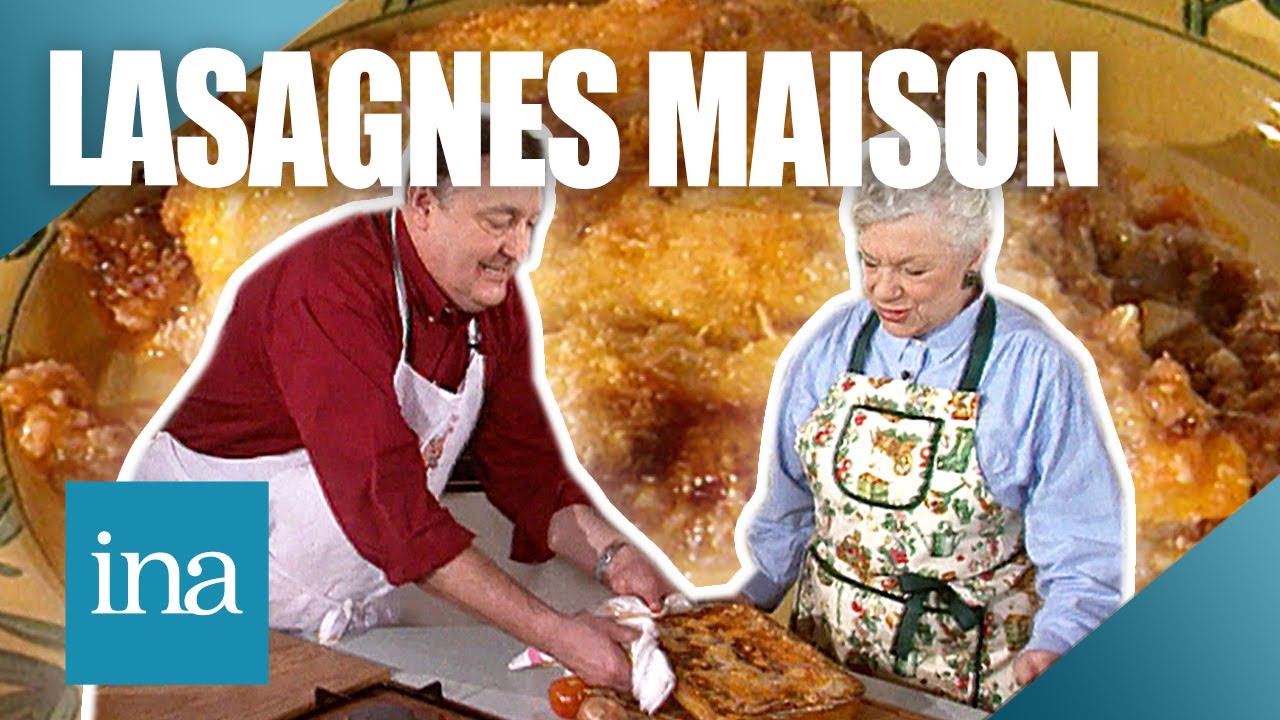 Les lasagnes maison de Pierrot (avec un max de viandes) 🥫🧈 | Archive INA